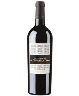 Cantine-Feudi di SAN MARZANO Cinquanta Collezione Vino Rosso N.V