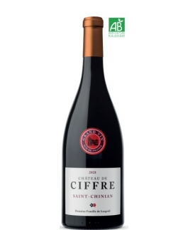 Château de Ciffre Grand Vin Faugères 2020