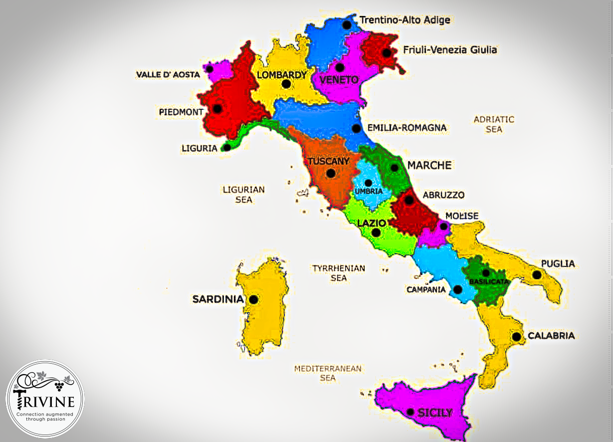 Italy Wine Region (Part 1)